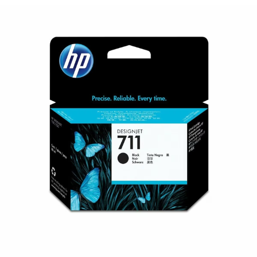 [100991] Cartucho HP 711 BK LA Ink Cartridge 80 ml