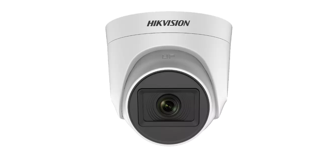 Camara Hikvision Plastica Turret 2 MP 2.8 mm EXIR 20m