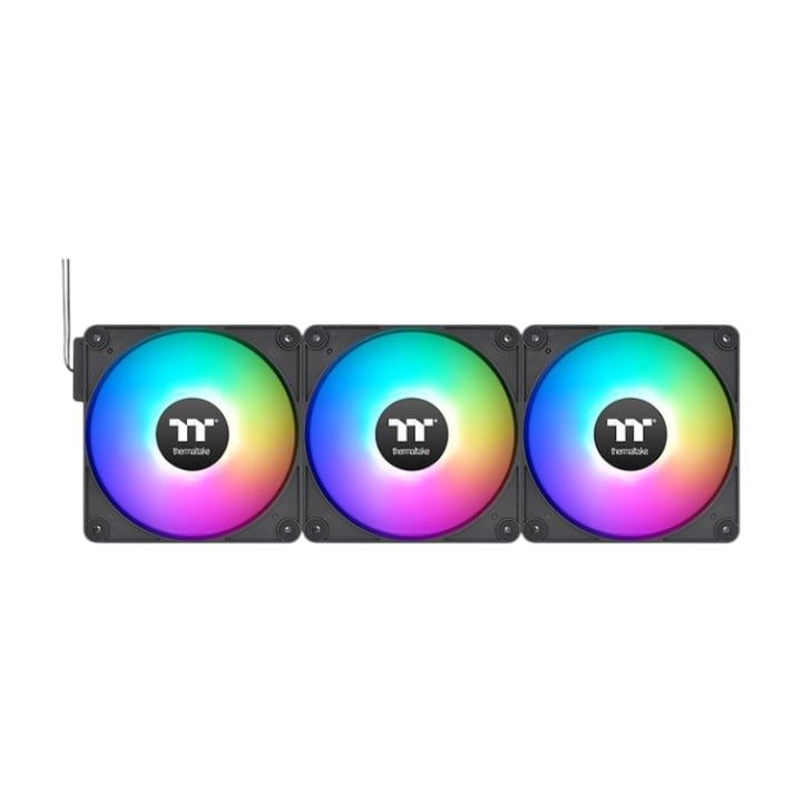[101002] Fan Cooler TT CT140 EX ARGB 3 Fan Pack Black