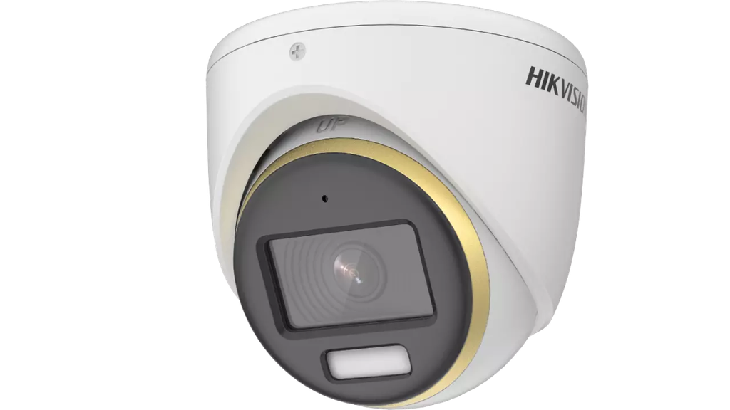 Camara Hikvision Turret Metalica 2 MP 2.8 mm ColorVu Audio
