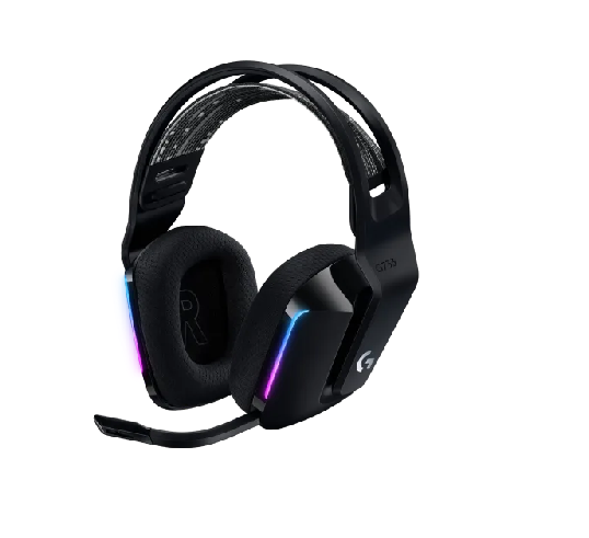 Auricular Wir c/Microfono Logitech G733 Black RGB 981-000863
