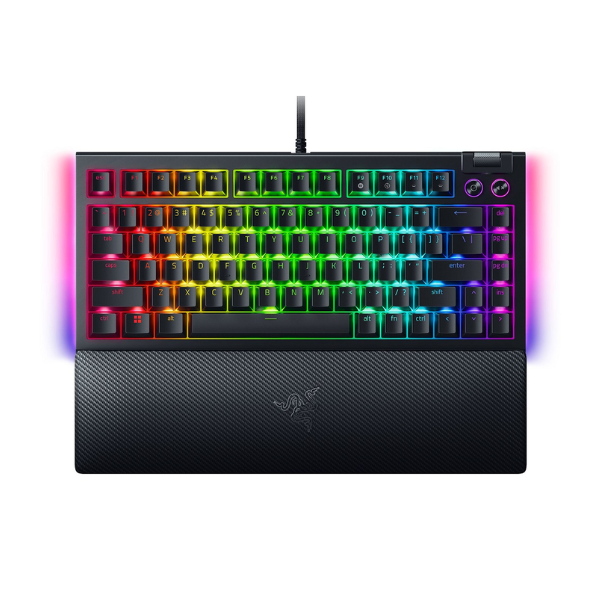 [101018] Teclado Razer BlackWidow V4 75% Mechanical Hot-Swappable US Layout