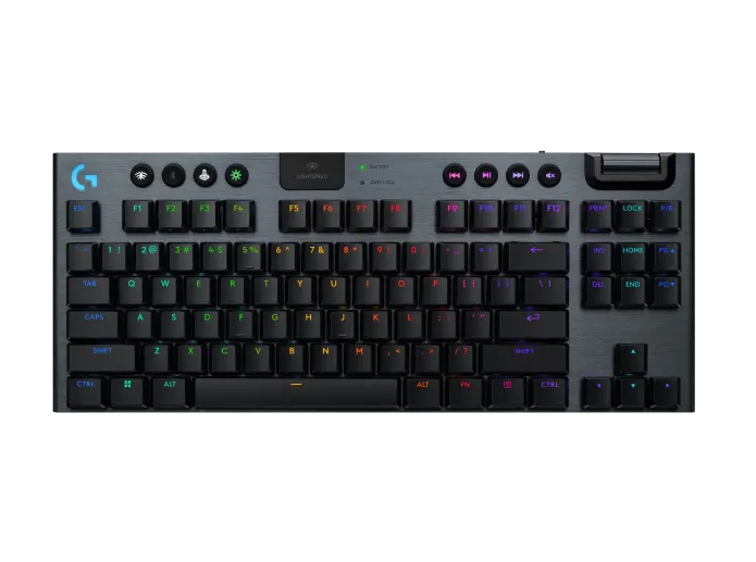[101019] Teclado Logitech G915 X TKL Black Mech  RGB Wifi 920-012715
