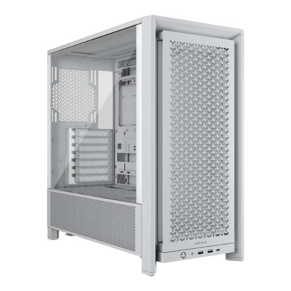 [101024] Gabinete Corsair 4000D FRAME Mid-Tower White