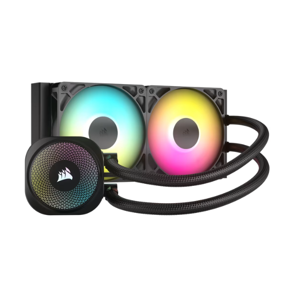 [101029] Water Cooling Corsair NAUTILUS 2x CPU Cooler 240mm RS ARGB Black