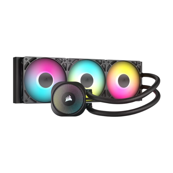 Water Cooling Corsair NAUTILUS 2x CPU Cooler 360mm RS ARGB Black