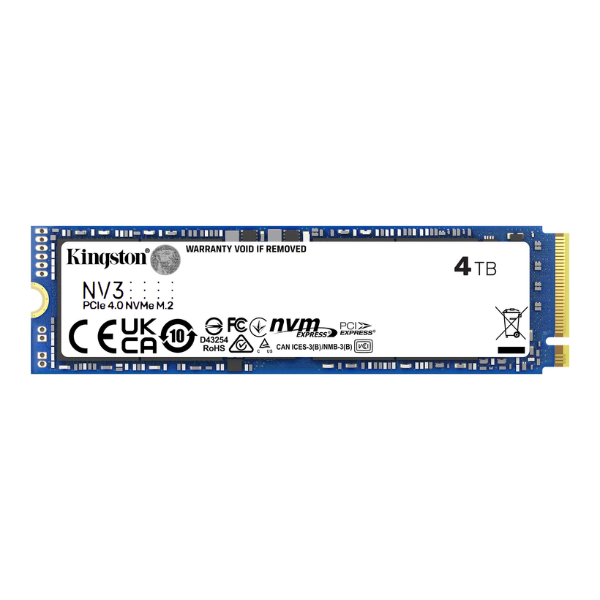 [101039] Disco SSD M.2 KINGSTON SNV3S 4000 GB NVMe PCIe 4.0