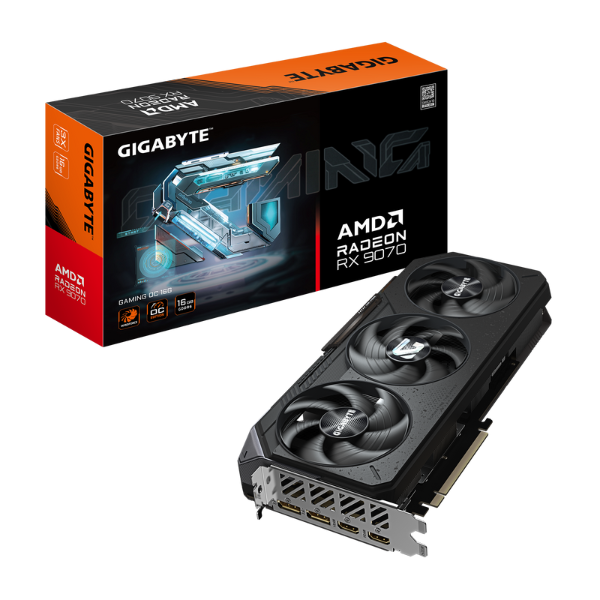 [101043] Placa de Video Gigabyte Radeon RX 9070 GAMING OC 16G
