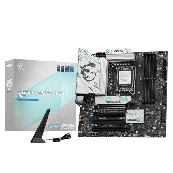 [101052] Mother MSI B860M GAMING PLUS WIFI DDR5 1851 Serie Ultra