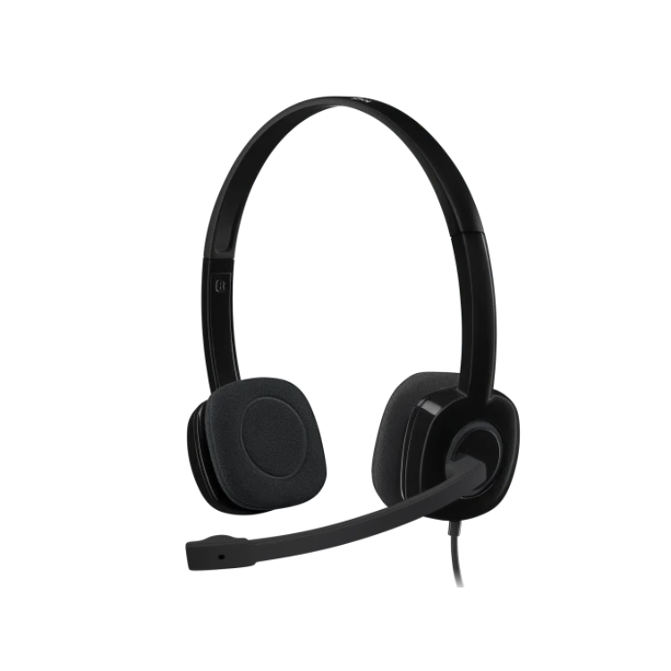 Auricular Logitech H151 Blk 1 Jack 981-000587