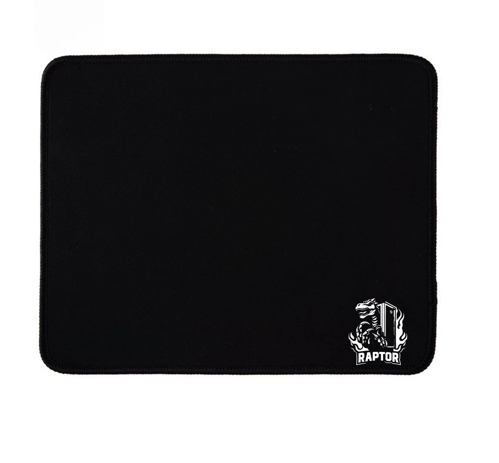[100377] Mouse Pad Raptor Ultra Glide Antideslizante Impermeable S 260 x 210 x 3mm