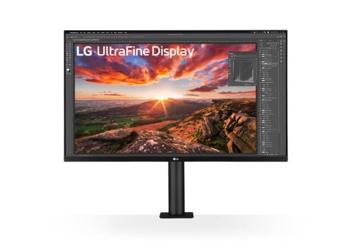 [100118] Monitor LG 32 ERGO ULTRAFINE 32UN880K-B 4K USB-C