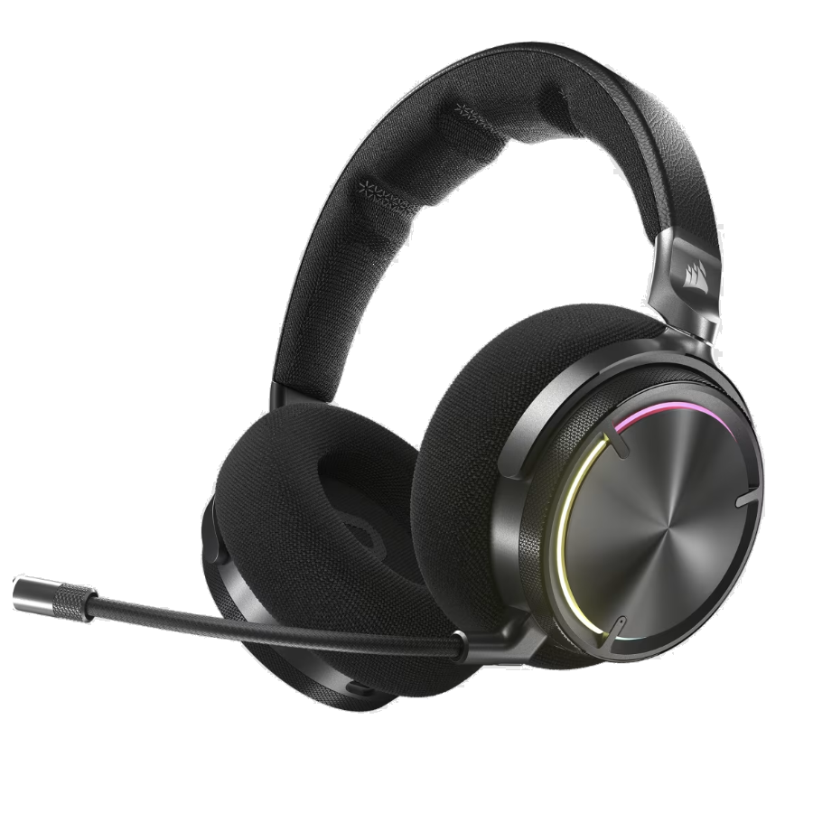 [100059] Auricular Corsair Virtuoso Max Wireless Black