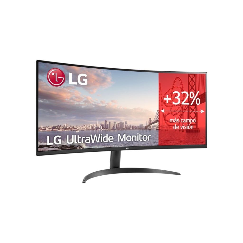 Monitor LG 34 Curvo Ultrawide 34WR50QK WQHD