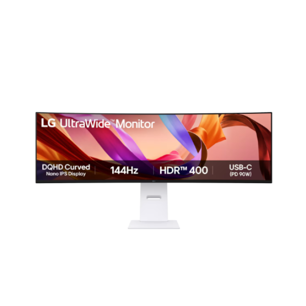 [100121] Monitor LG 49 Ultrawide 49U950A-W Curvo