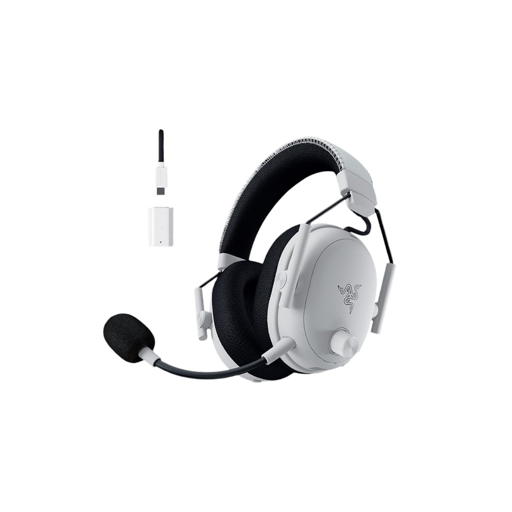 Auriculares Razer BlackShark V3 Pro Wireless White