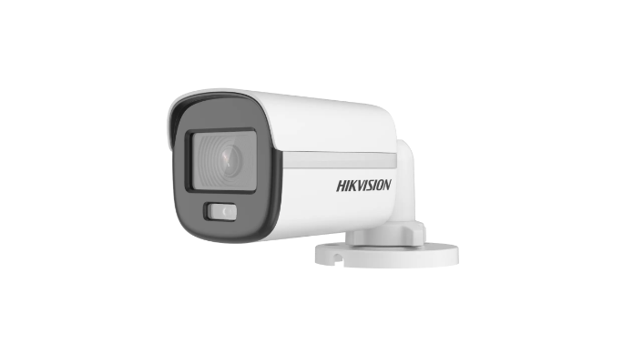 Camara Hikvision Bullet Metalica 2 MP 2.8 mm ColorVu Audio