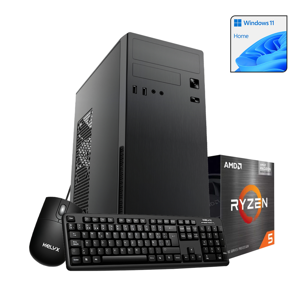 [100130] Pc Kelyx AMD Ryzen 5-5600GT 16 Gb M.2 512 Gb Win 11 Home