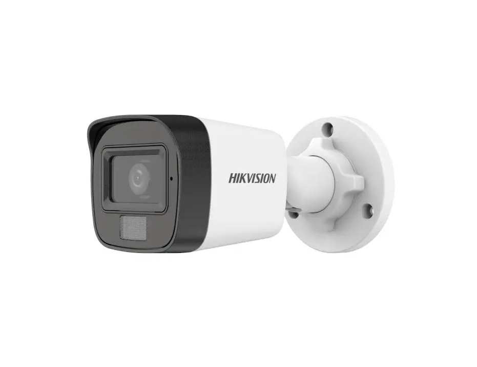 Camara Hikvision Bullet 3K 2.8 mm Dual Light y Audio