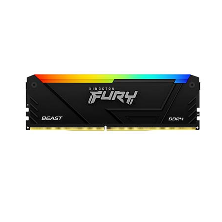 Memoria DDR4 Kingston 16Gb 3200 MHz FURY BEAST RGB