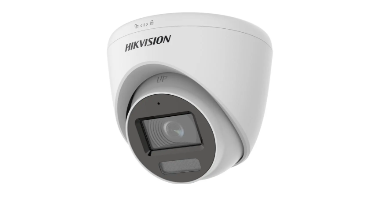 Camara Hikvision Turret 3K 2.8 mm Dual Light y Audio