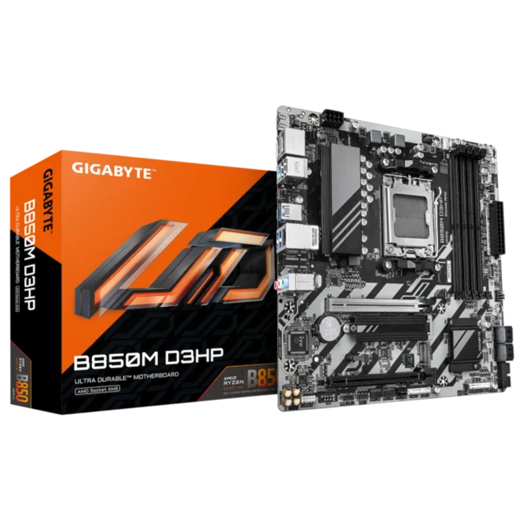 [100408] Mother Gigabyte B850M D3HP DDR5 AM5 (Serie 7000/8000/9000)