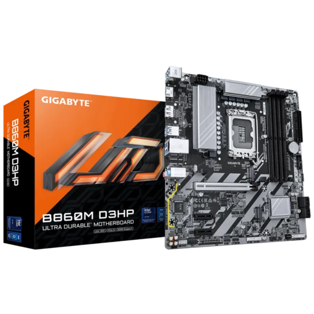 [100415] Mother Gigabyte B860M D3HP DDR5 1851 (Serie Ultra)