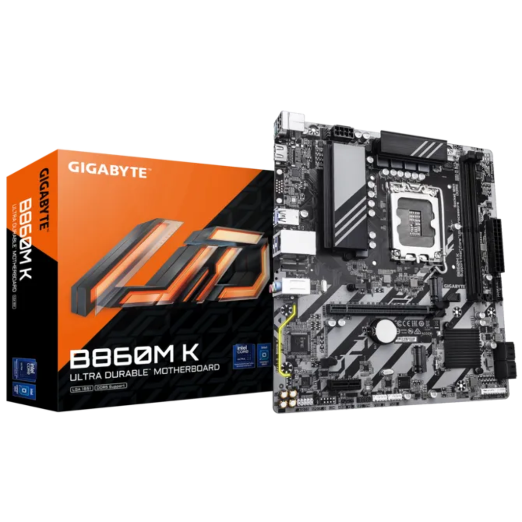 [100416] Mother Gigabyte B860M K DDR5 1851 (Serie Ultra)