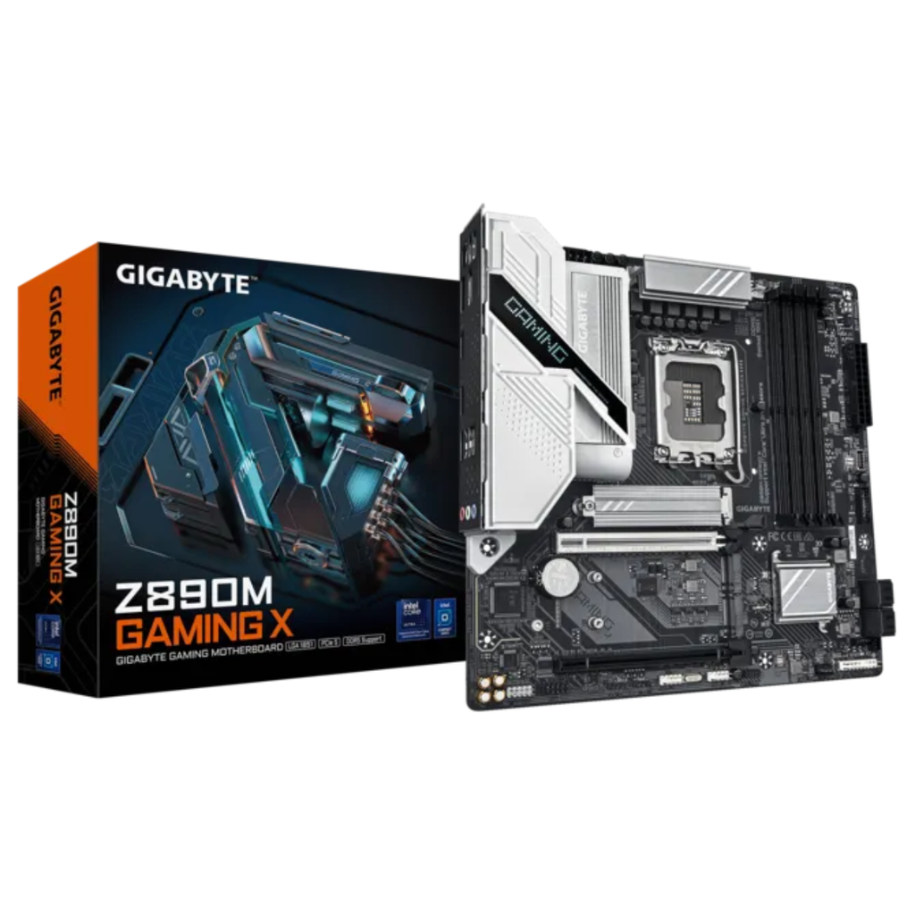 Mother Gigabyte Z890M GAMING X DDR5 1851 (Serie Ultra)