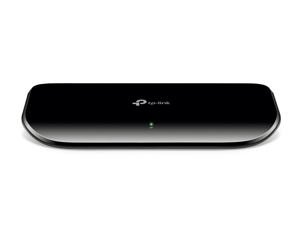 Switch Tp-Link TL-SG1008D8P TpLink Gigabit Desk