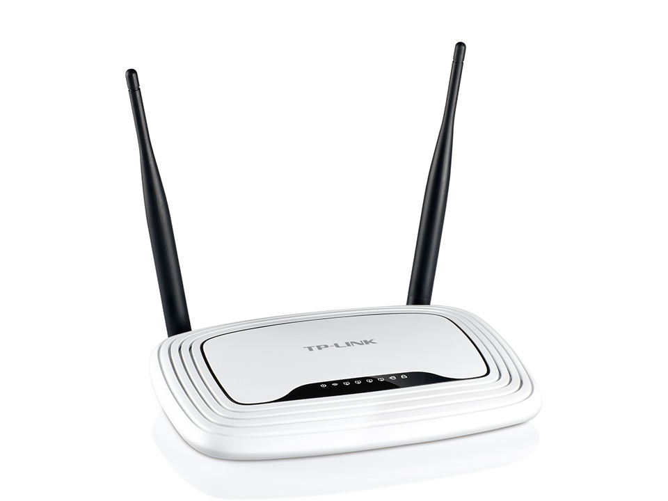 [100616] TL-WR841N Rou Wi 300Mbps (N) 2 Ant Fija