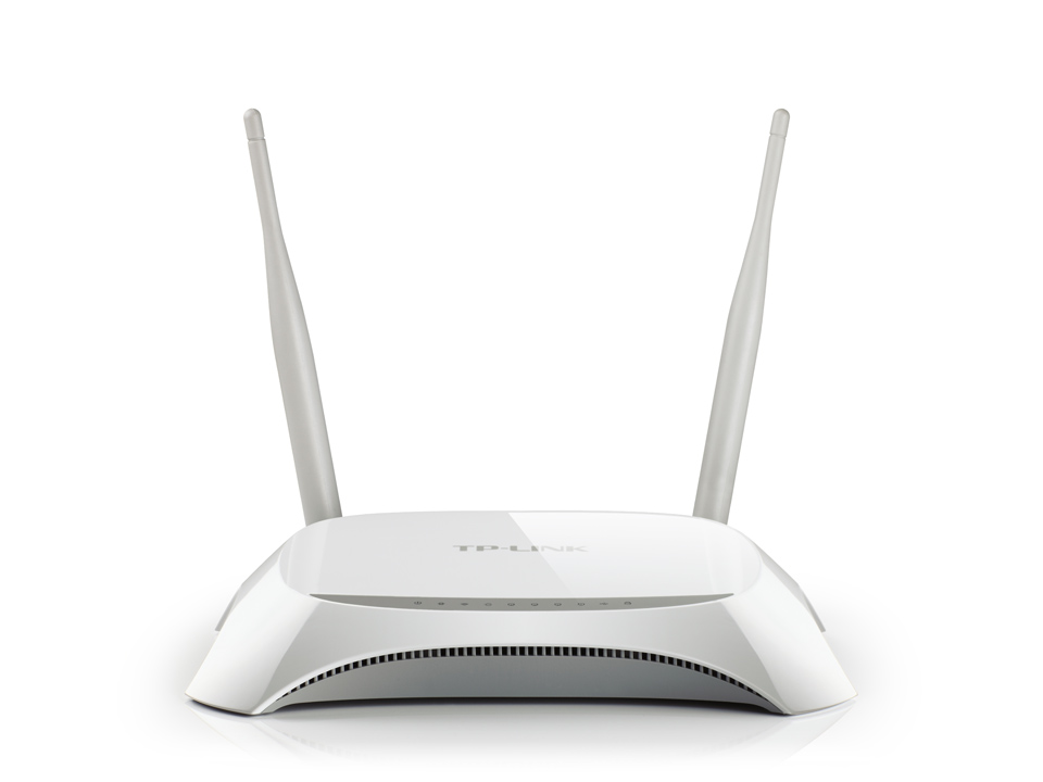 [101118] TL-MR3420 RouWi 3G 300Mbps (N) 2 Ant Det (1495)