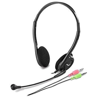 Auricular Genius Con Microfono HS-200C