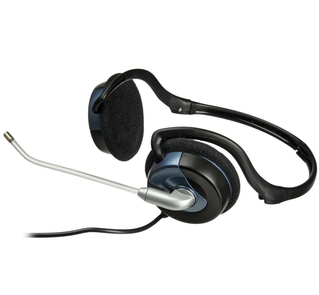 [101122] Auricular Con Microfono Genius HS-300N