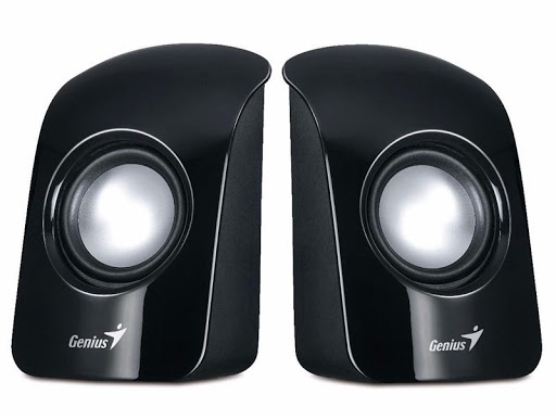 [101125] Parlantes Genius SP-U115 USB BLK