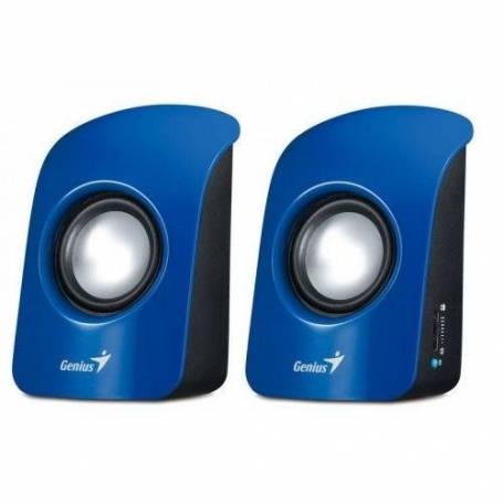 [101127] Parlantes Genius SP-U115 USB BLUE