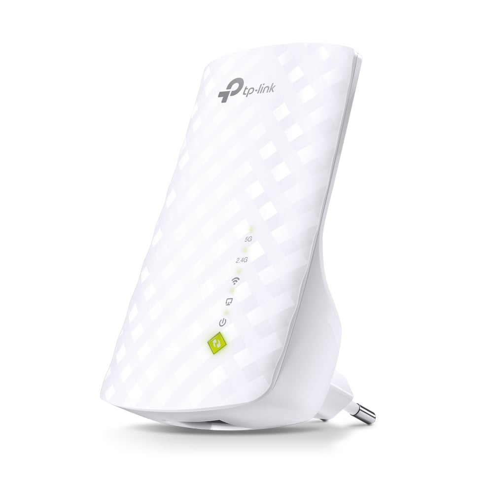 [100669] Extensor Indoor RE200 Range Extender Dual Band AC750 Universal