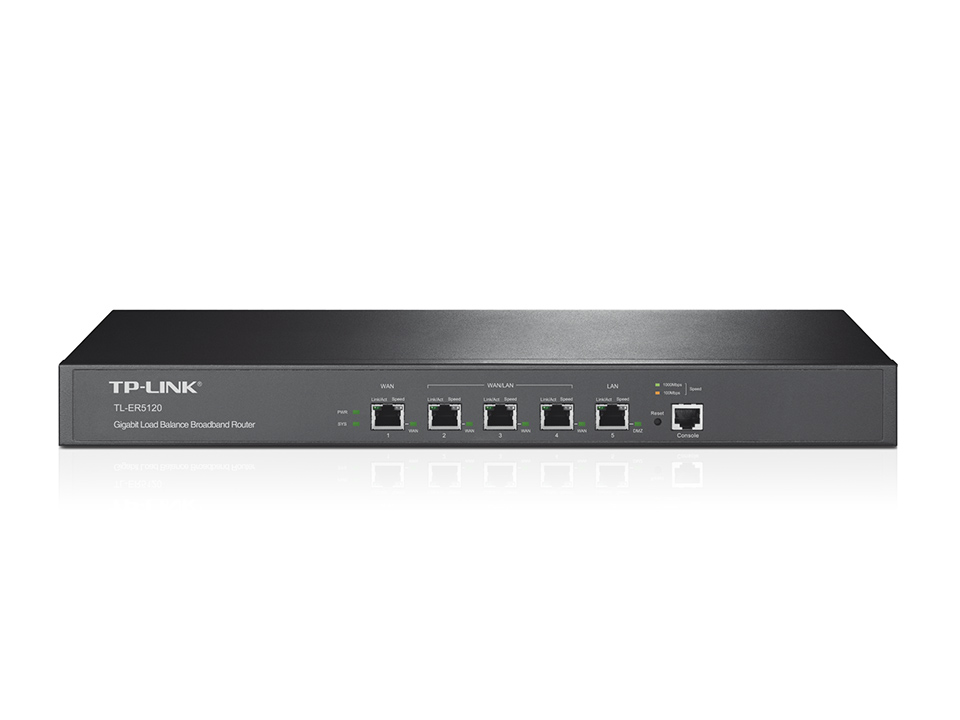 [101139] TL-ER5120 Rout MultiWan 10/100/1000 5ps (1225)