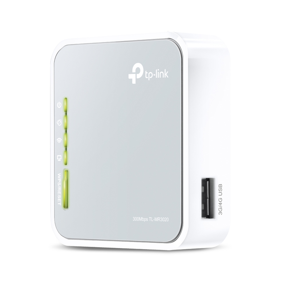 [101141] TL-MR3020 Mini Rou Wi 3G 150Mb (2345)