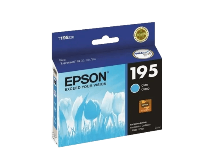 [101145] Cartucho Epson T195220 Cyan