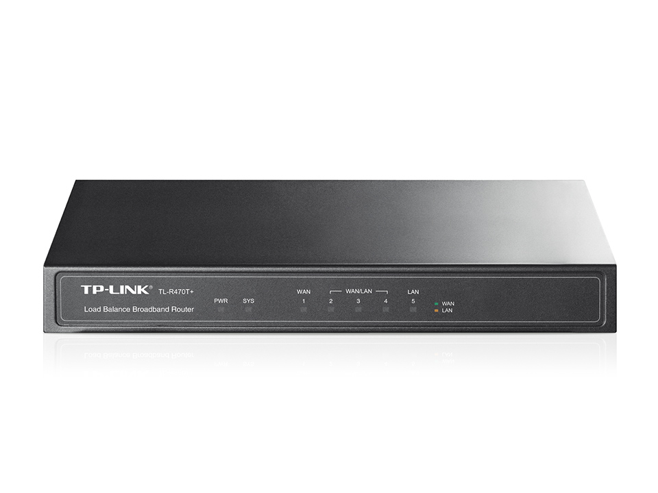 [101154] Router Tp-Link TL-R470T+ Rou Multi Wan Bal Carga
