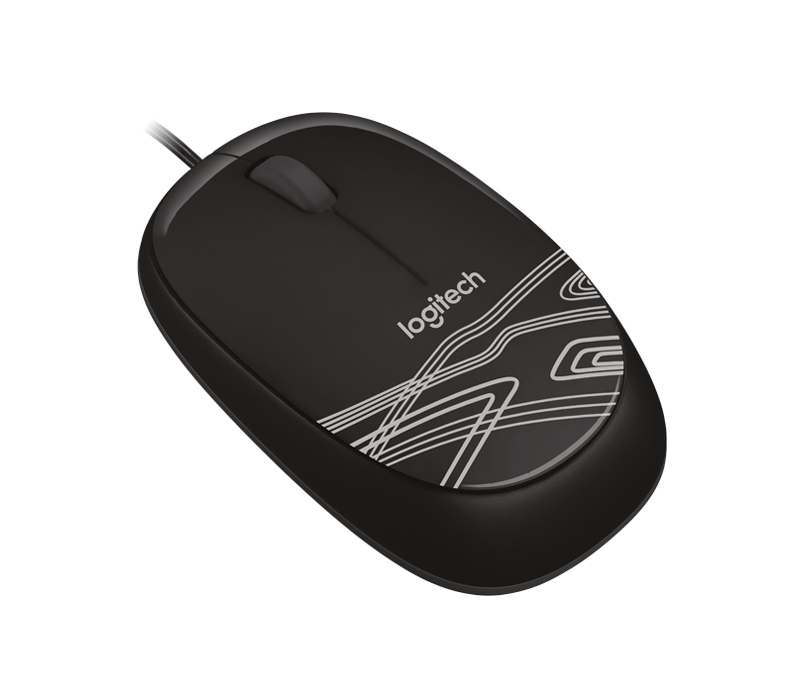 [101158] Mouse Logitech M105 Black 910-002958