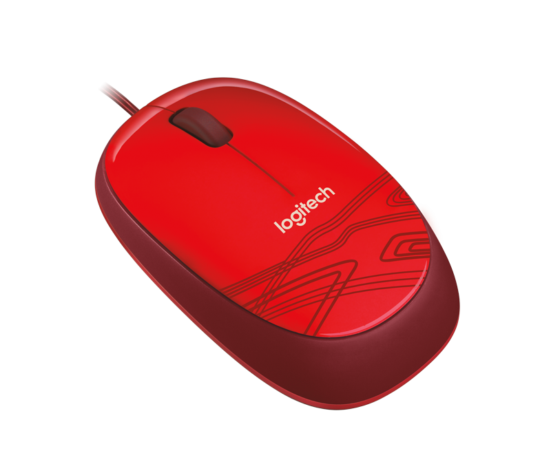 [101159] Mouse Logitech M105 Red 910-002959