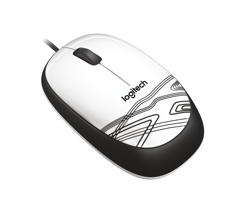 [101168] Mouse Logitech M105 White 910-003138