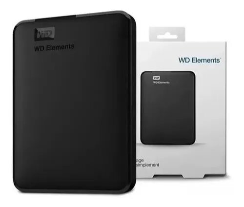 [101173] Disco Rigido WD Externo Element 1 TB USB 3.0