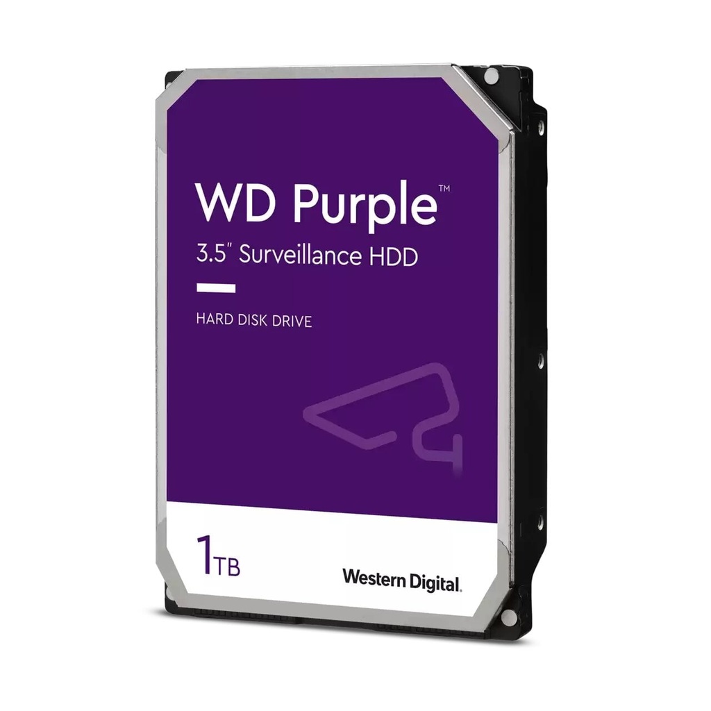 [101179] Disco Rigido Western Digital 1 Tb SATA III Purple Surveillance