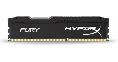 [101180] Memoria DDR3 8Gb 1866 Kingston HyperX Fury Black (0567)
