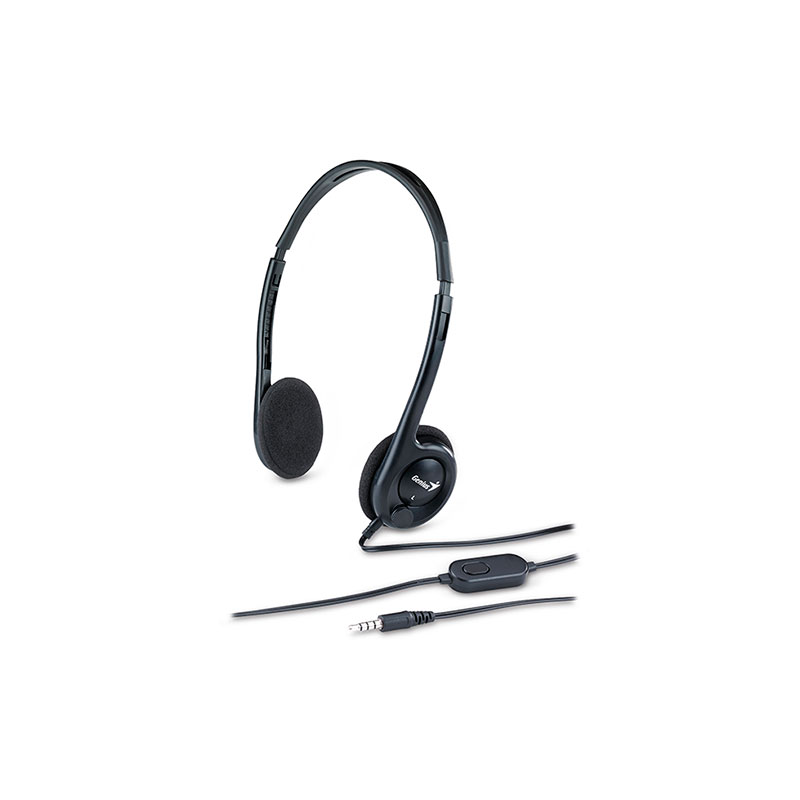 [101192] Auricular c/ Micrófono Genius HS-M200C (SINGLE JACK)