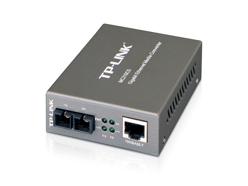 [101196] MC210CS Media Converter Gigabit Single Mode (0445)