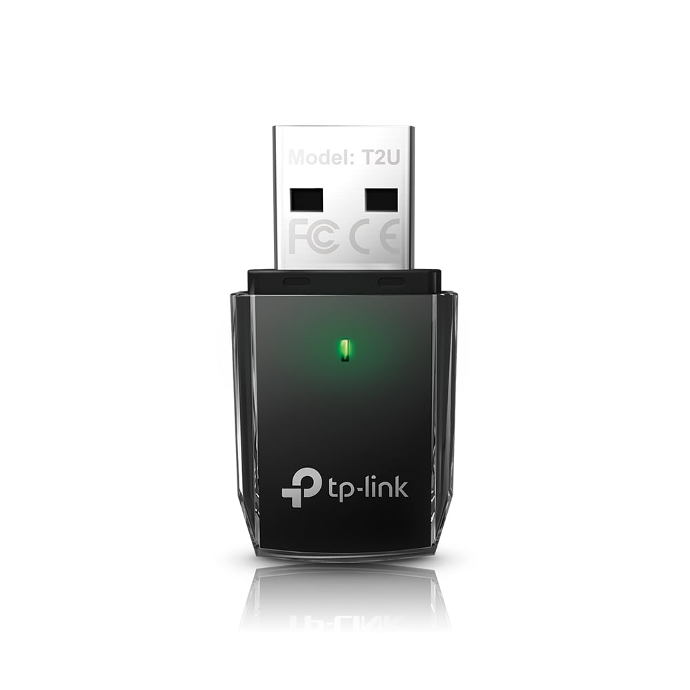 [100235] Placa Red WiFi USB Tp-Link Archer T2U P.RedW AC600 Dual Band